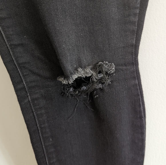 James Jeans High Class Edition Skinny Jeans in Black Shadow - Sz 28 - Picture 7 of 12